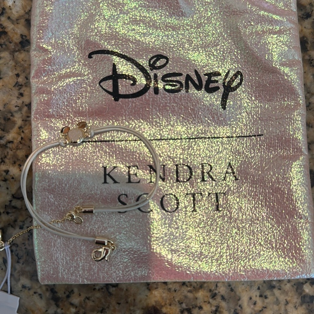 Kendra Scott Disney bracelet.